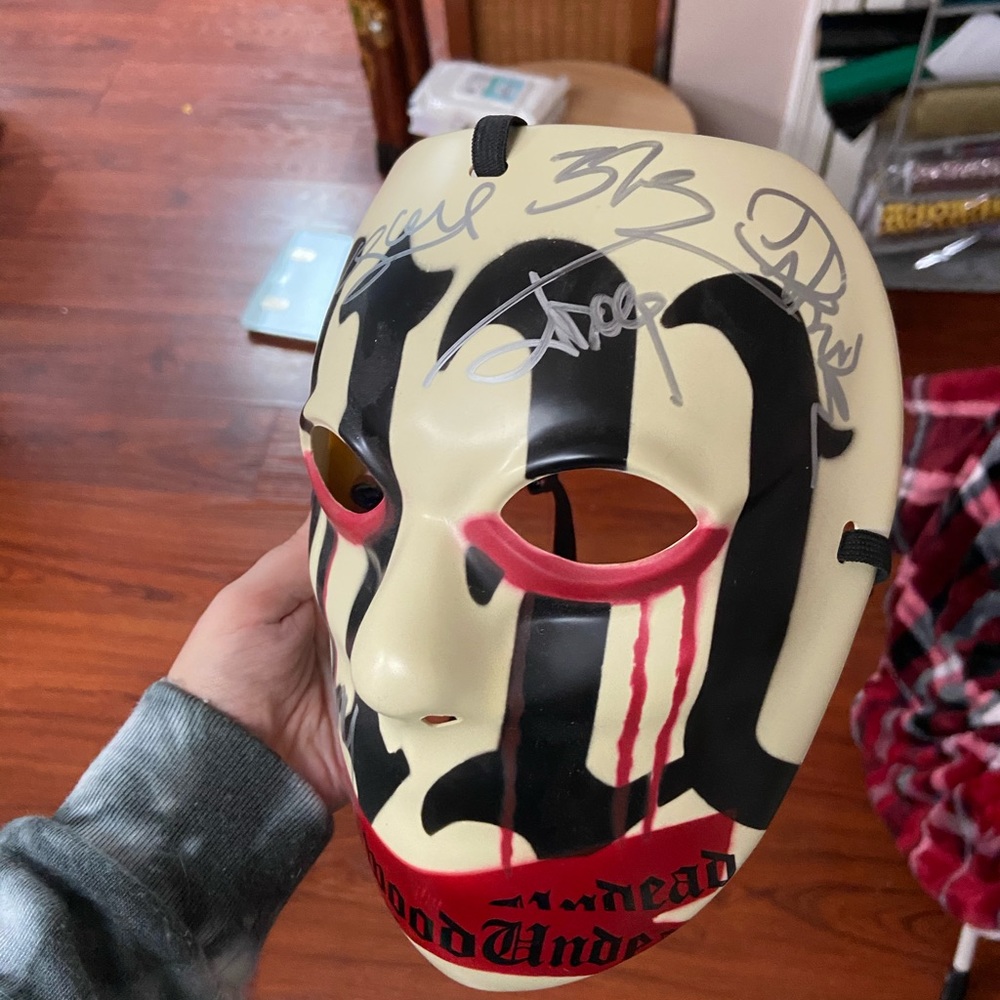 Hollywood undead mask